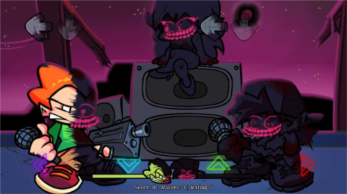 周五夜放克黑暗碰撞模组游戏亮点