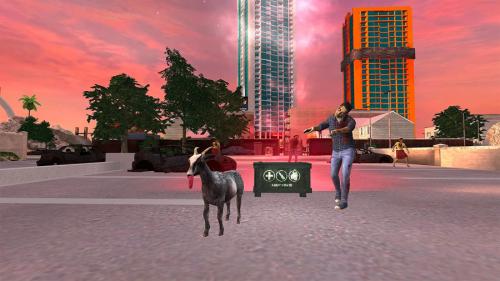 模拟山羊僵尸版正版