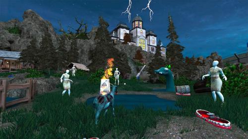 模拟山羊僵尸版正版