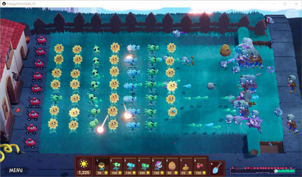 植物大战僵尸胆小菇之梦原版玩法攻略