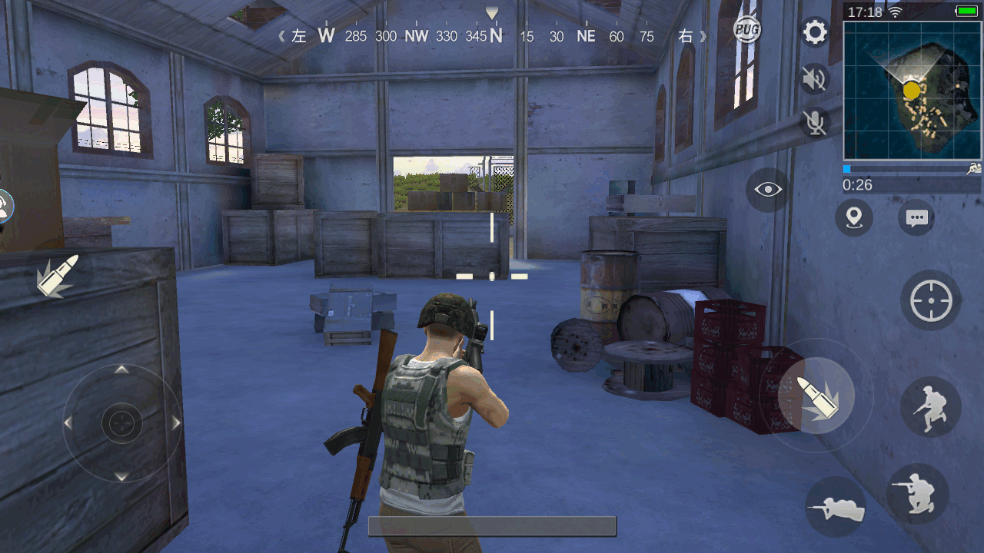 绝地求生单机版(中文菜单)