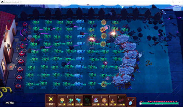 植物大战僵尸胆小菇之梦原版玩法攻略