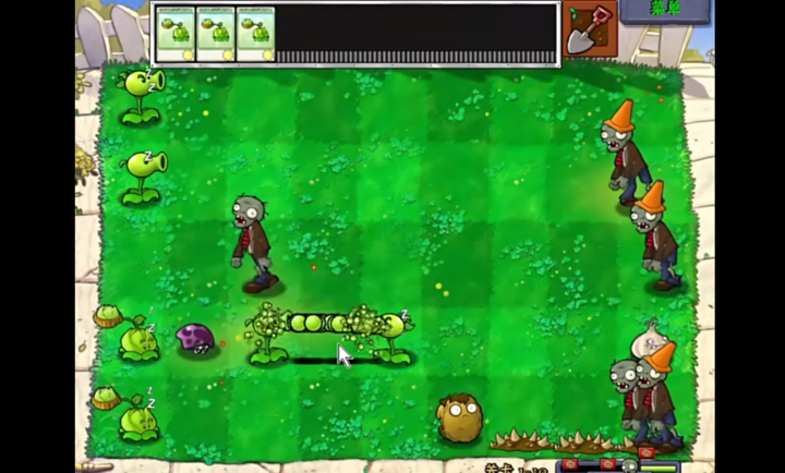 植物大战僵尸胆小菇之梦原版