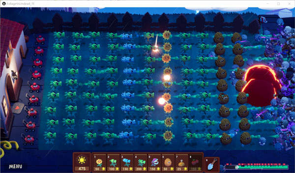 植物大战僵尸胆小菇之梦原版玩法攻略