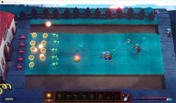 植物大战僵尸胆小菇之梦原版玩法攻略