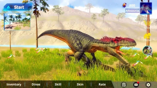 异特龙模拟器(Allosaurus Simulator)