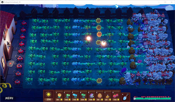 植物大战僵尸胆小菇之梦原版玩法攻略