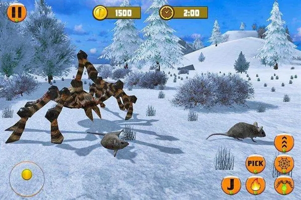 消灭蜘蛛模拟器中文版