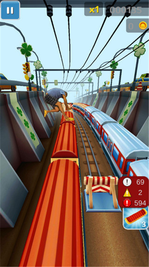 愣子跑酷1.6破解版