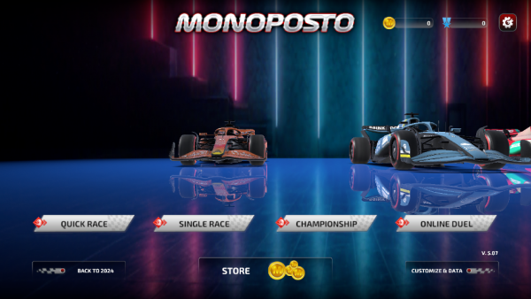 monoposto lite 安卓版免费下载(F1方程式赛车)