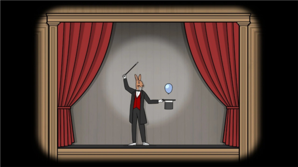 兔子先生的魔术秀游戏截图1