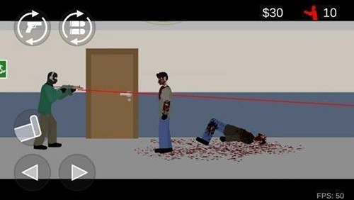 平面僵尸防御MOD菜单版