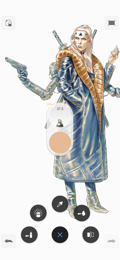 妙笔生花sketchbookAPP