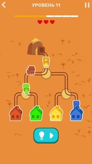 点点铁路(Tap Tap Rails: Railroad Puzzle)