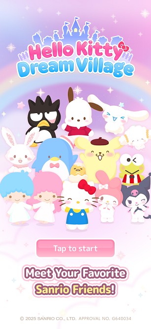 三丽鸥明星的微笑小镇(sweetdays)最新版 v1.7.00