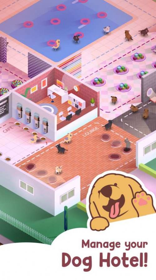 狗狗酒店大亨(Dog Hotel Tycoon)