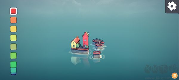 城镇叠叠乐中文版