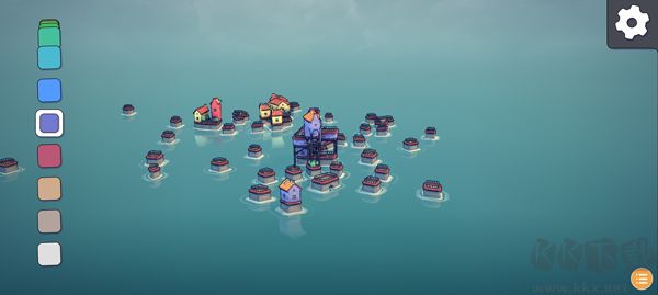 城镇叠叠乐中文版