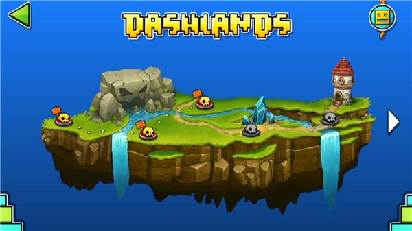 几何冲刺世界正版