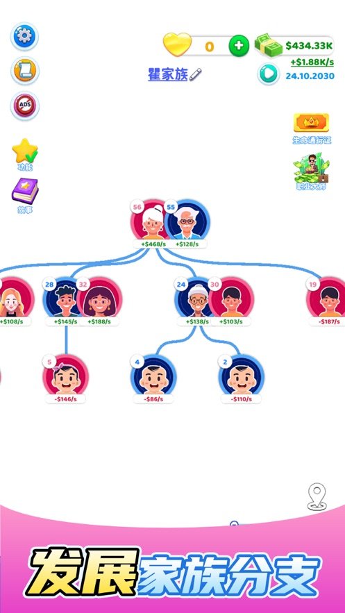 快乐方块屋(Family Life)