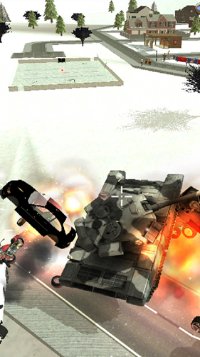 城市蜘蛛人英雄冬季版无限金币版