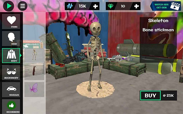 火柴蜘蛛侠英雄2游戏图片1