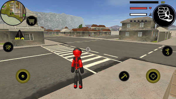 火柴蜘蛛侠英雄2游戏图片3