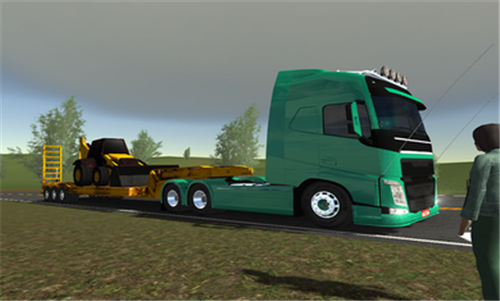 公路司机汉化版(The Road Driver)