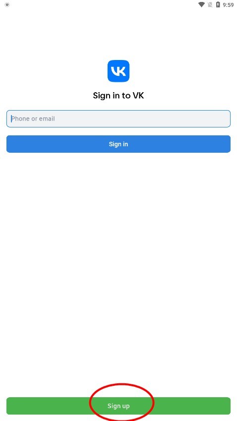 VK社交平台下载