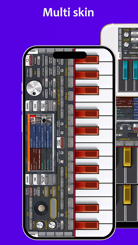 ORG24手机电子琴