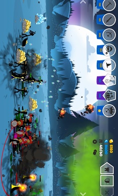 火柴人战争遗产3魔改版