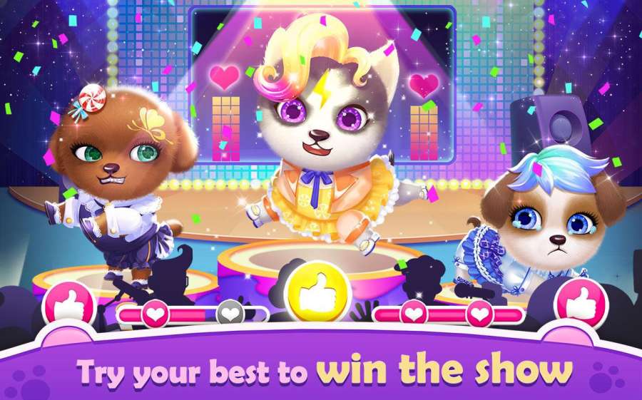 我的心动小狗游戏百度版