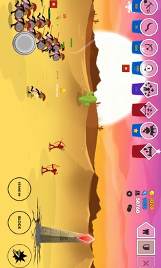 火柴人战争遗产3魔改版