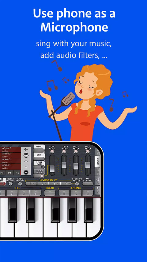 ORG24手机电子琴