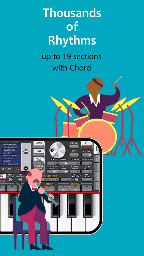 ORG24手机电子琴