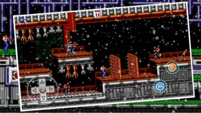 魂斗罗进化革命手游