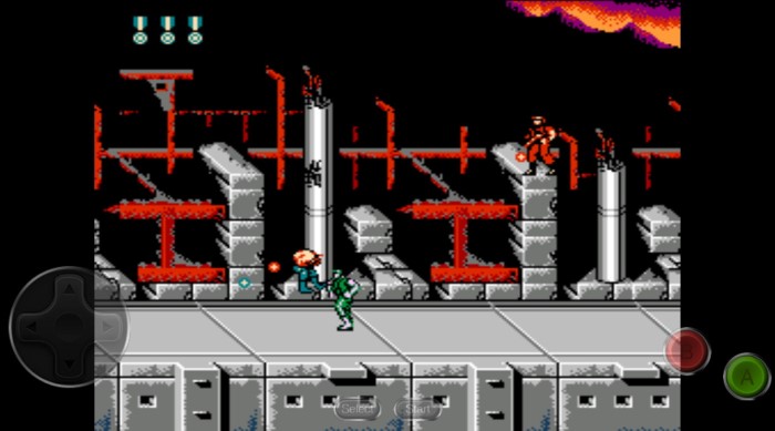 魂斗罗进化革命