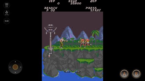 超级魂斗罗游戏