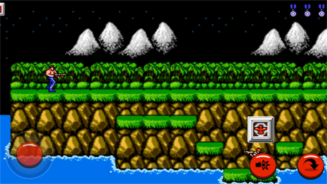 魂斗罗游戏单机版