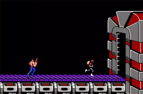 超级魂斗罗街机版