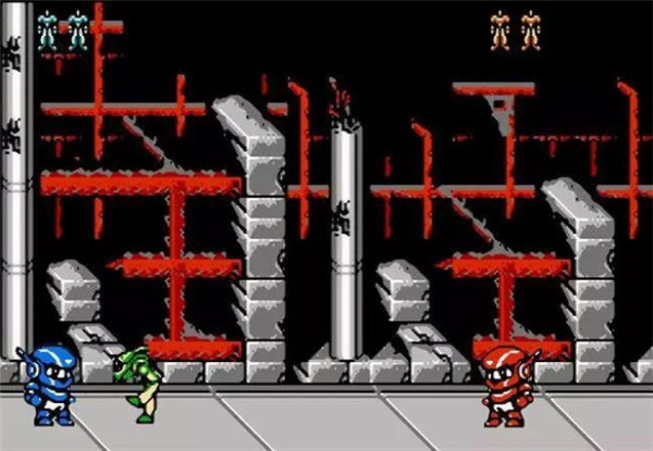 超级魂斗罗街机版