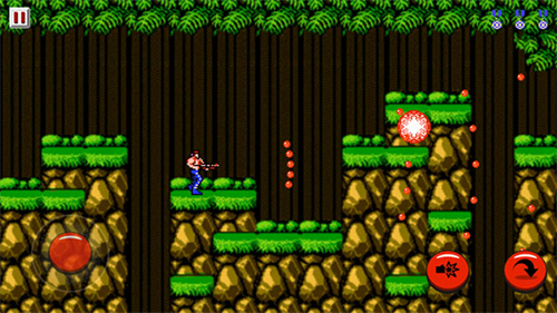 魂斗罗30条命s枪