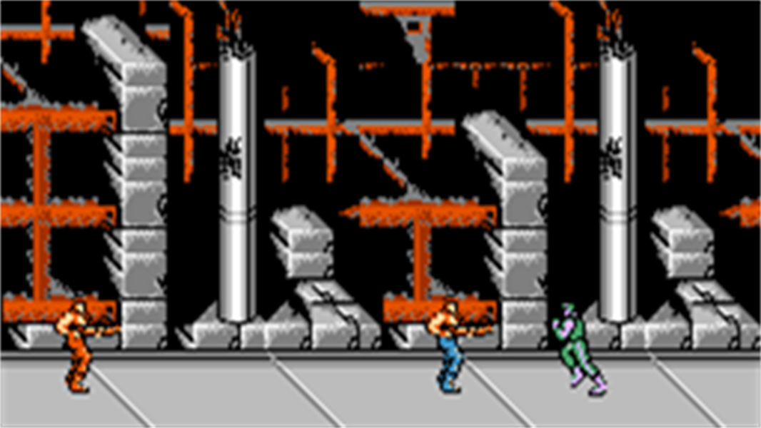 魂斗罗游戏单机版