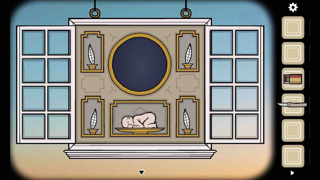 逃离方块轮回的房间