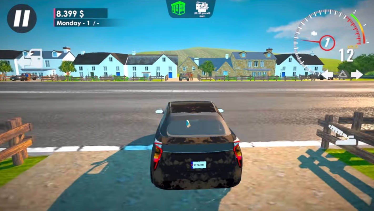 汽车销售模拟器2025