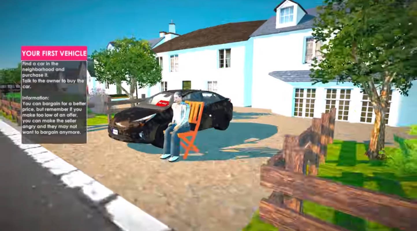 汽车销售模拟器2025