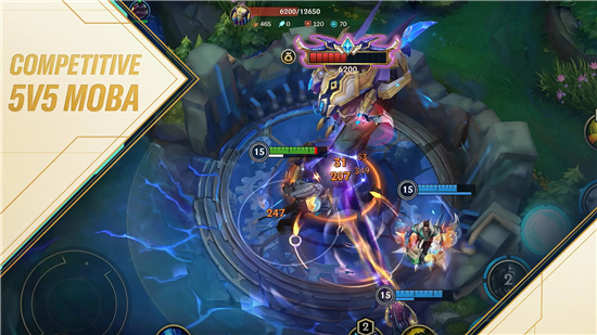 英雄联盟手游奇游