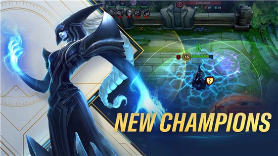 英雄联盟手游奇游