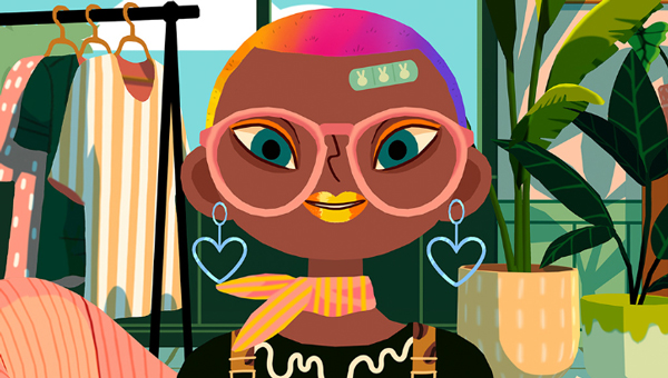 托卡美发沙龙4化妆版