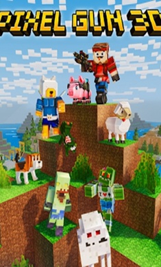 像素枪3d海外版(Pixel Gun 3D)